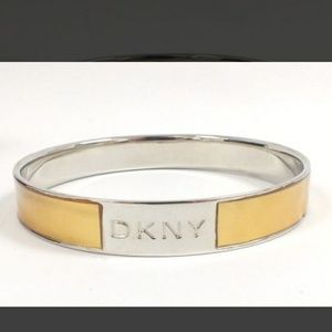 DKNY Stainless Steel Bangle Bracelet